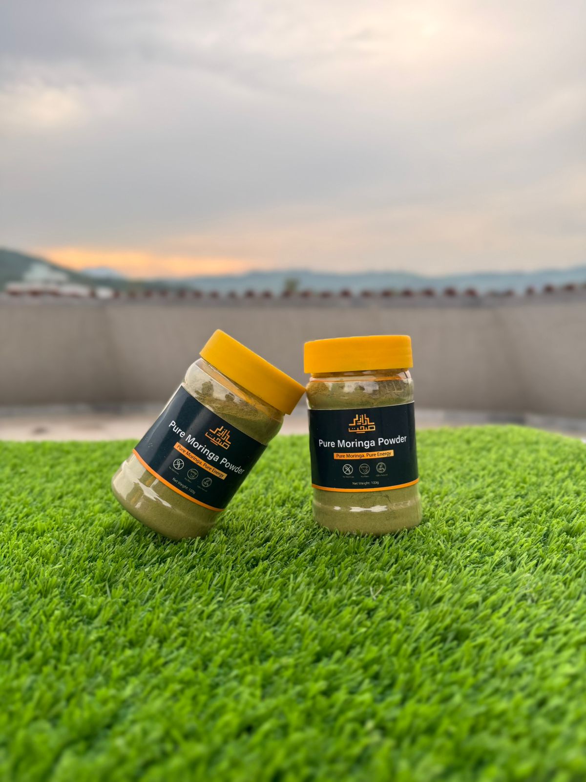 Pure Moringa Powder