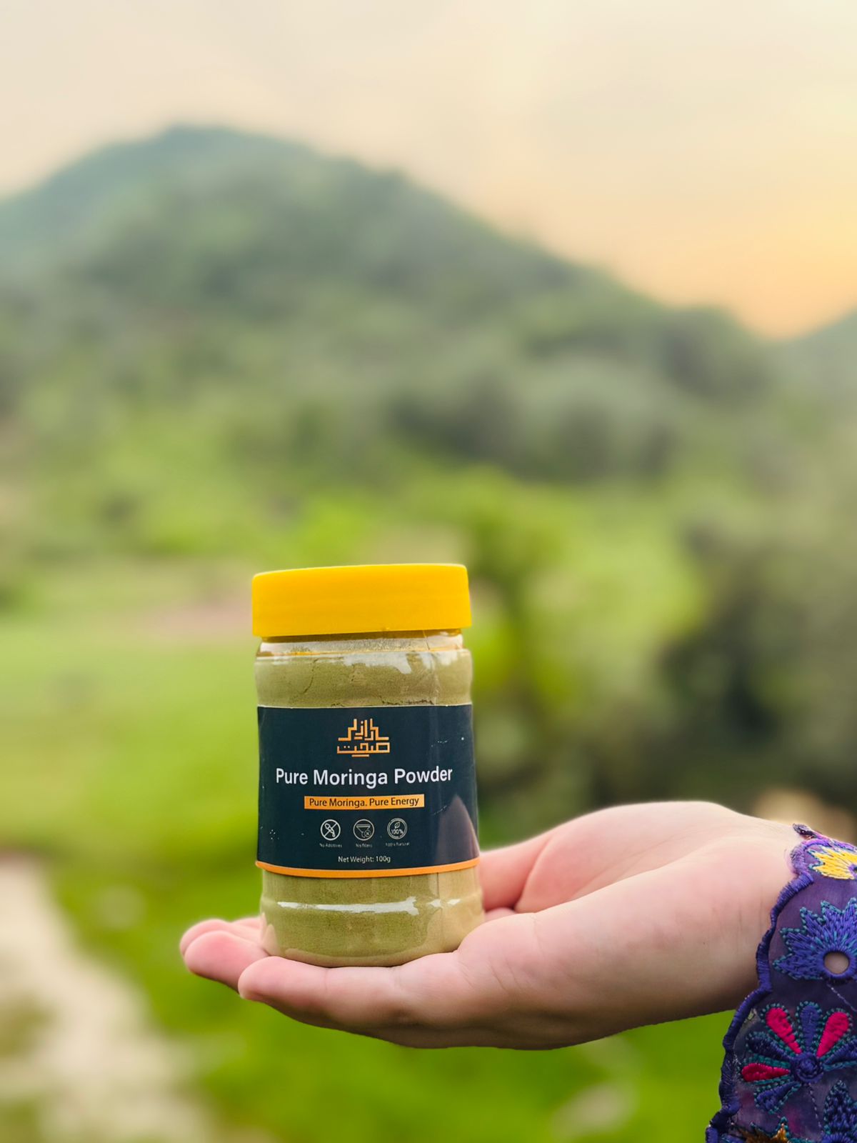 Pure Moringa Powder