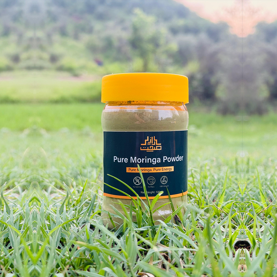 Pure Moringa Powder